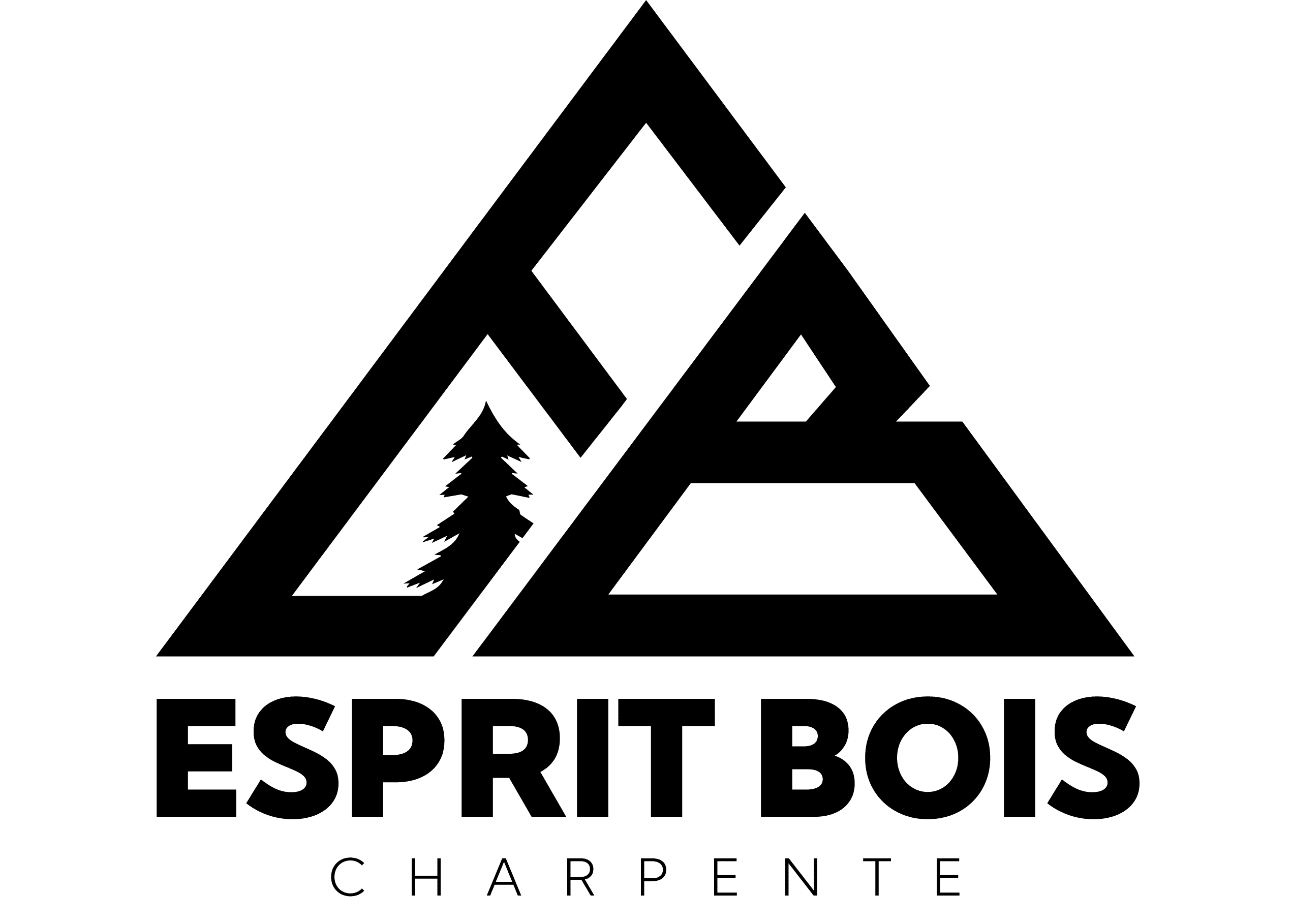 Logo Esprit Bois Charpente